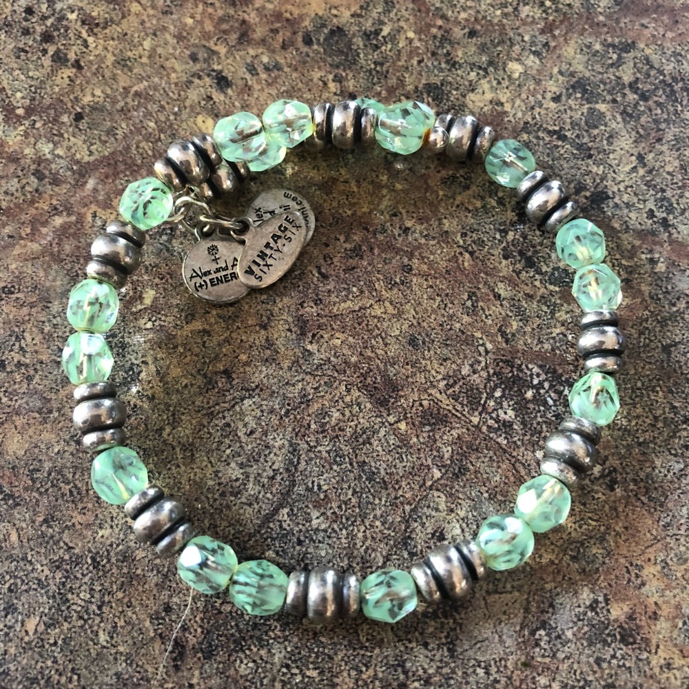 Vintage Sixty Six Alex and Ani bracelet